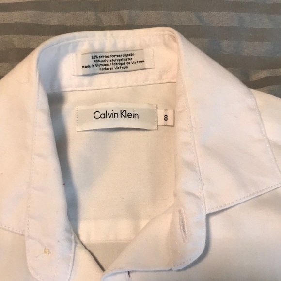 Calvin Klein dress shirt - Picture 2 of 2